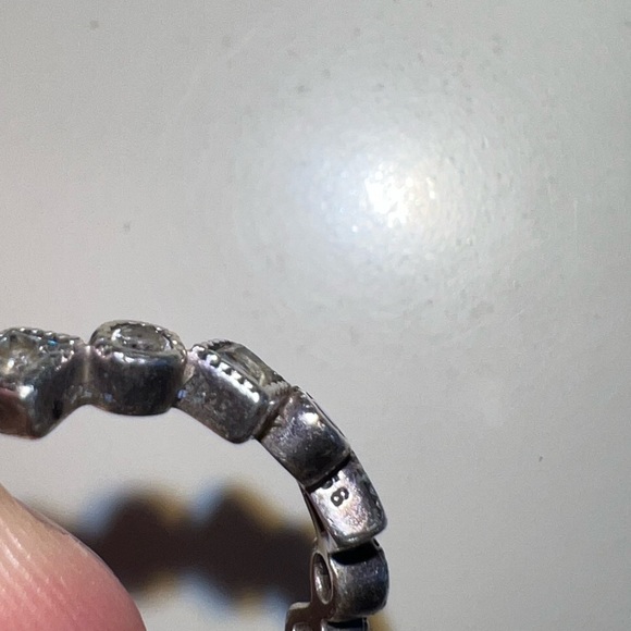 Pandora alluring brilliant princess CZ ring - Picture 3 of 6